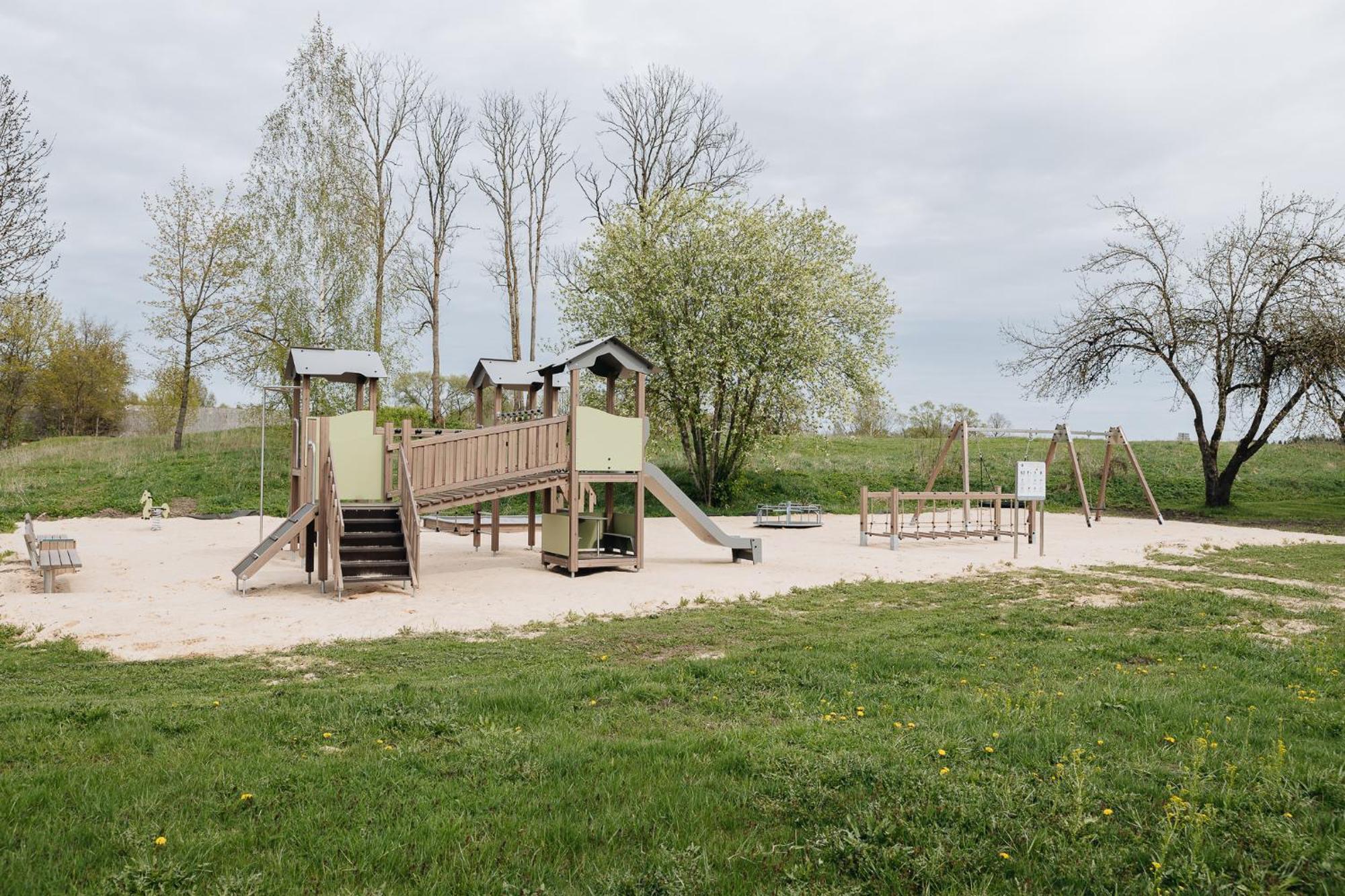 Odzienas Krogusmaja Exterior foto